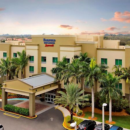 Fairfield Inn & Suites Fort Lauderdale Airport & Cruise Port Дания-Бич Экстерьер фото