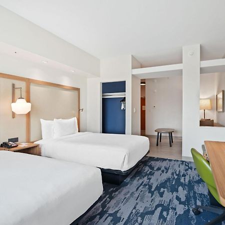 Fairfield Inn & Suites Fort Lauderdale Airport & Cruise Port Дания-Бич Экстерьер фото