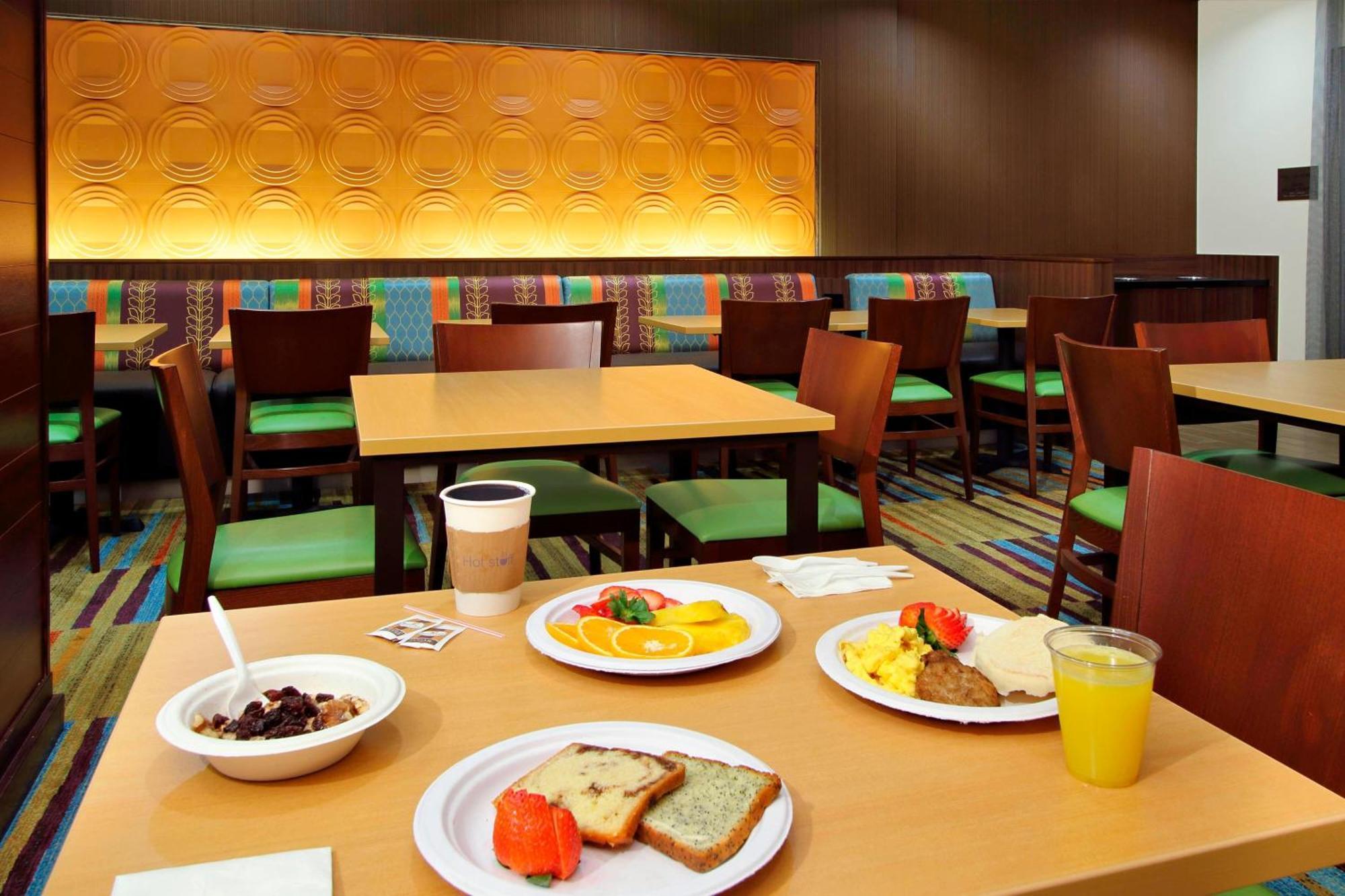 Fairfield Inn & Suites Fort Lauderdale Airport & Cruise Port Дания-Бич Экстерьер фото