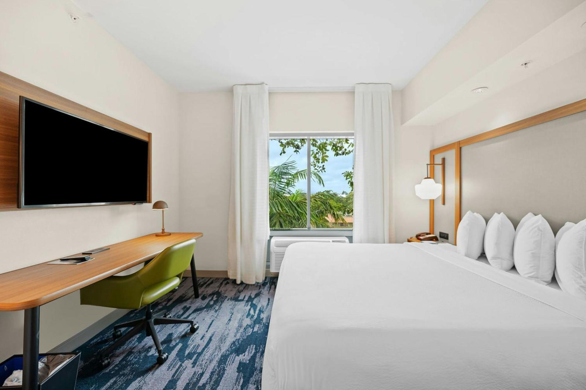 Fairfield Inn & Suites Fort Lauderdale Airport & Cruise Port Дания-Бич Экстерьер фото