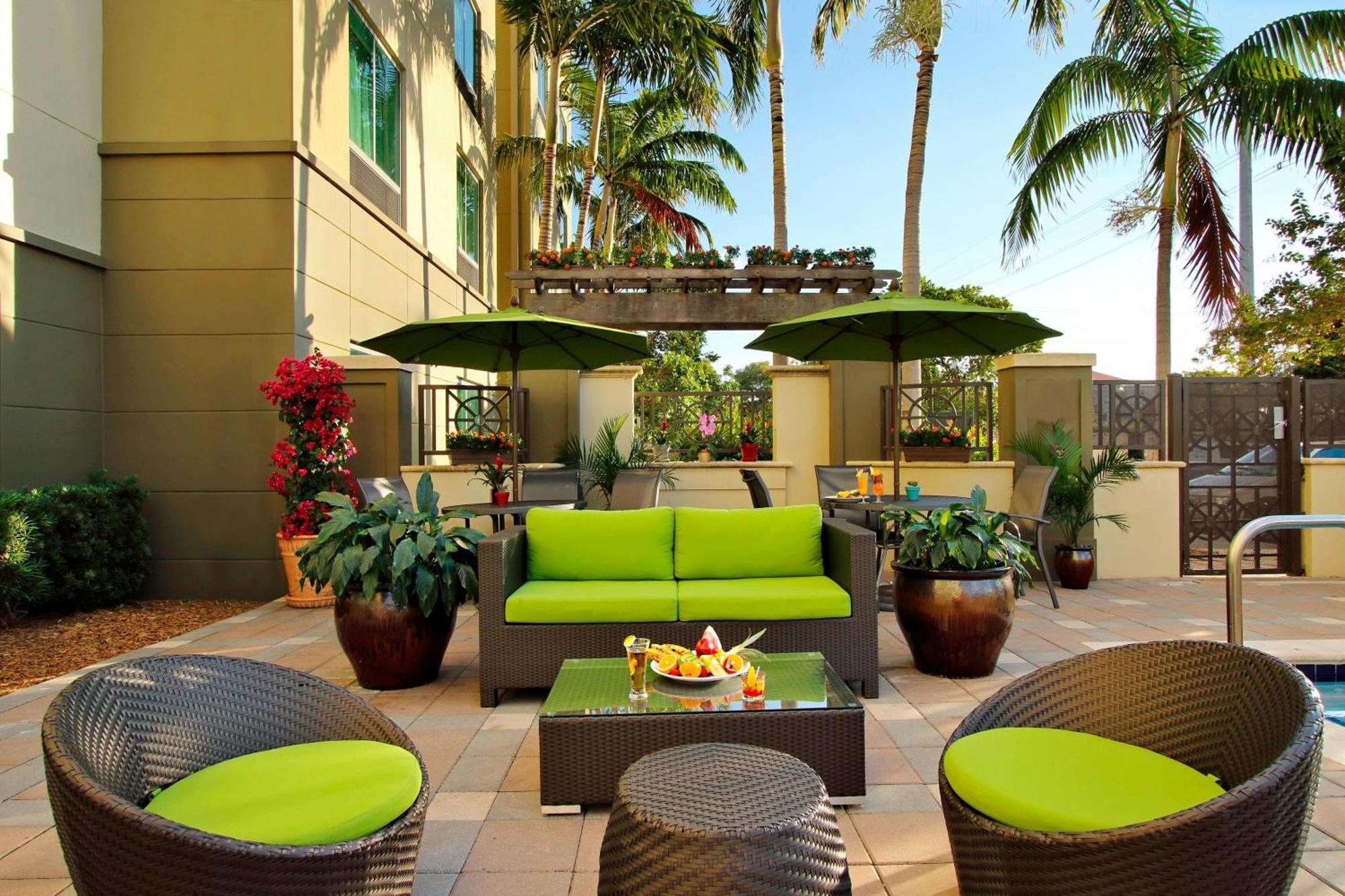 Fairfield Inn & Suites Fort Lauderdale Airport & Cruise Port Дания-Бич Экстерьер фото
