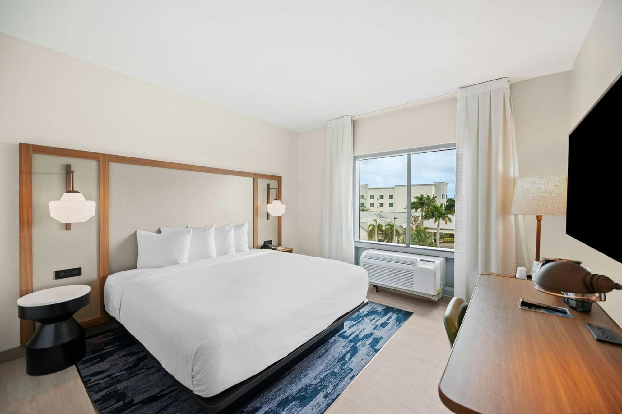 Fairfield Inn & Suites Fort Lauderdale Airport & Cruise Port Дания-Бич Экстерьер фото