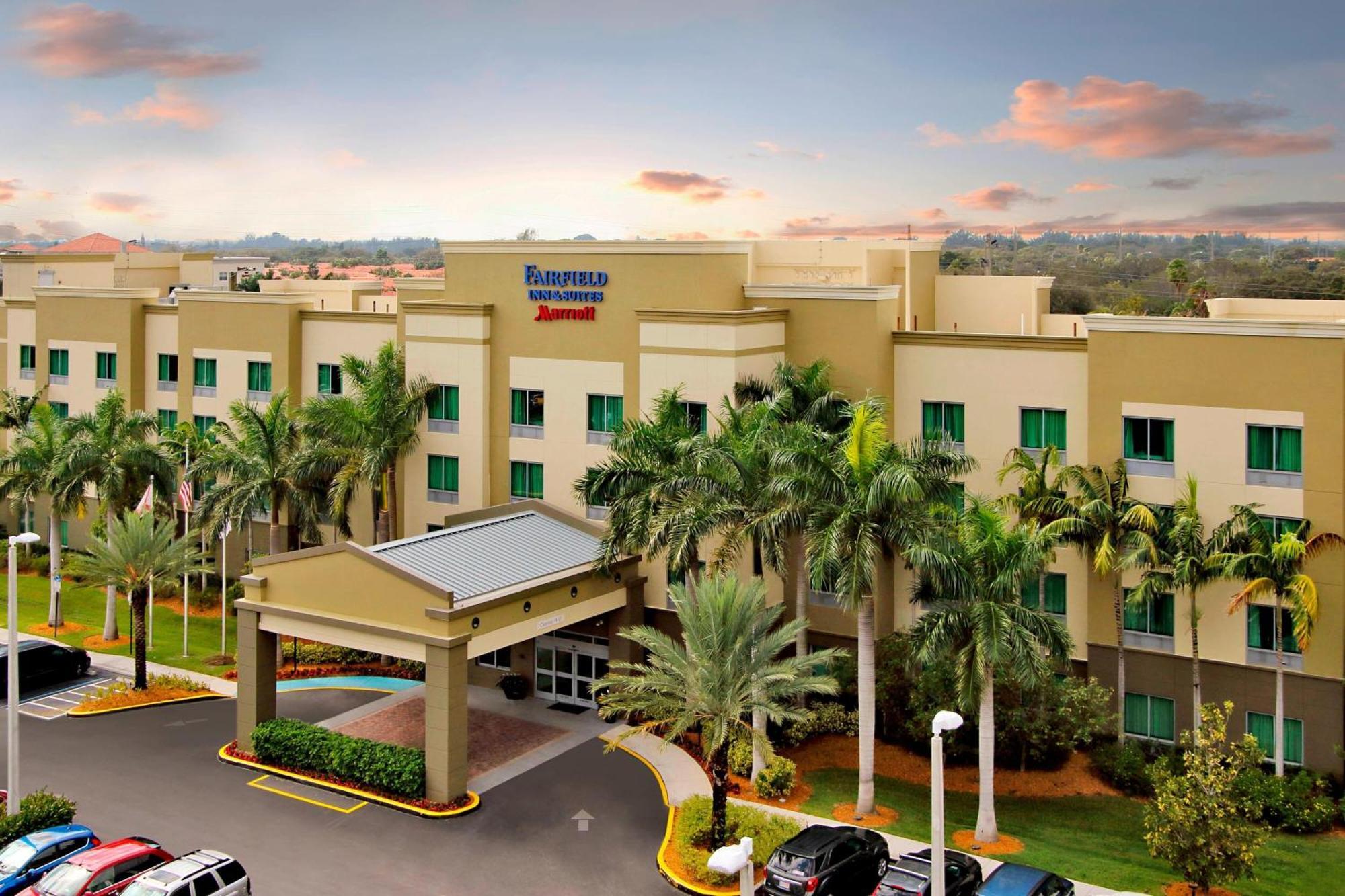 Fairfield Inn & Suites Fort Lauderdale Airport & Cruise Port Дания-Бич Экстерьер фото