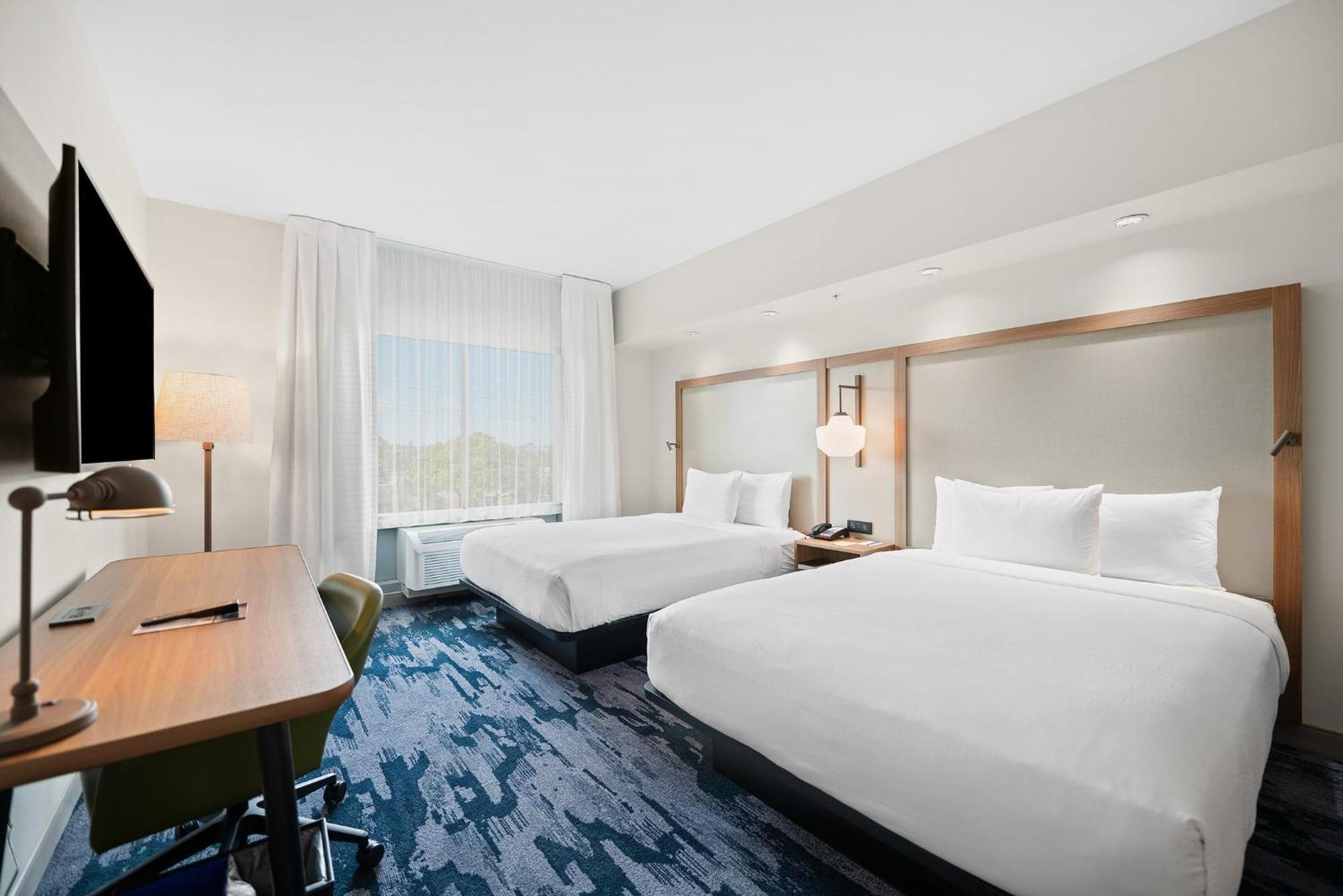 Fairfield Inn & Suites Fort Lauderdale Airport & Cruise Port Дания-Бич Экстерьер фото