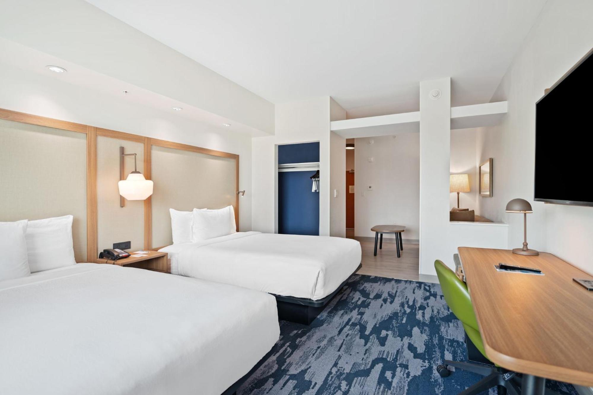 Fairfield Inn & Suites Fort Lauderdale Airport & Cruise Port Дания-Бич Экстерьер фото