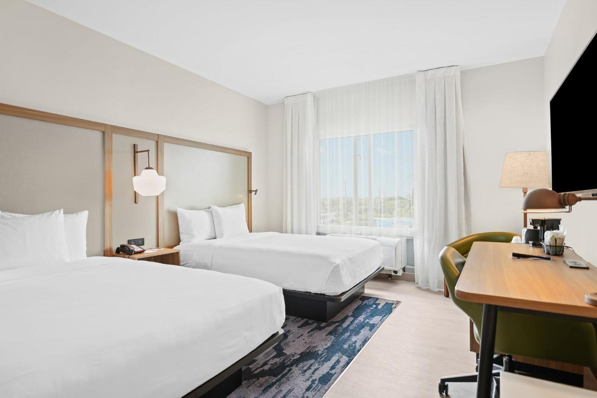 Fairfield Inn & Suites Fort Lauderdale Airport & Cruise Port Дания-Бич Экстерьер фото