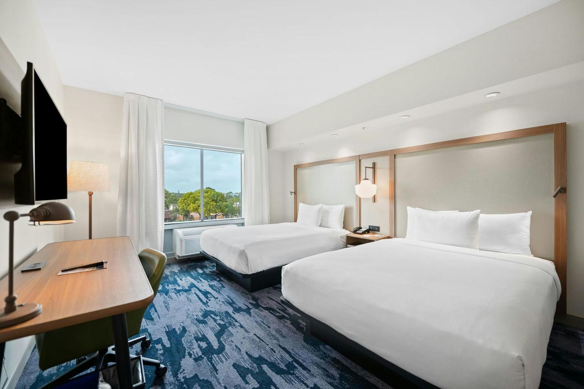 Fairfield Inn & Suites Fort Lauderdale Airport & Cruise Port Дания-Бич Экстерьер фото