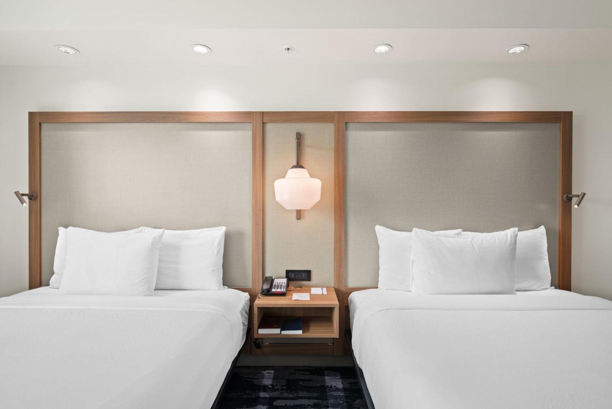 Fairfield Inn & Suites Fort Lauderdale Airport & Cruise Port Дания-Бич Экстерьер фото