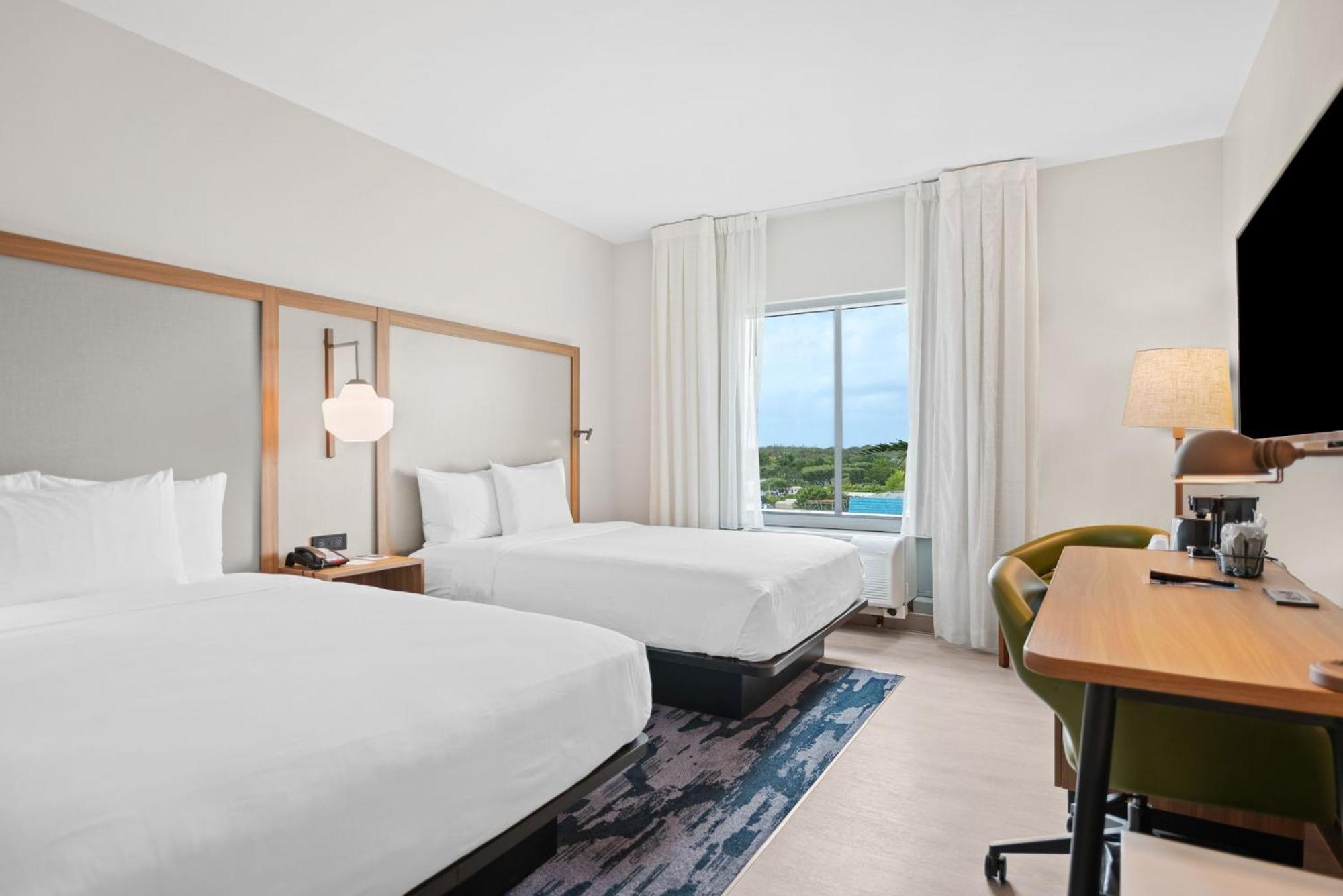 Fairfield Inn & Suites Fort Lauderdale Airport & Cruise Port Дания-Бич Экстерьер фото