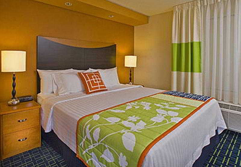 Fairfield Inn & Suites Fort Lauderdale Airport & Cruise Port Дания-Бич Номер фото