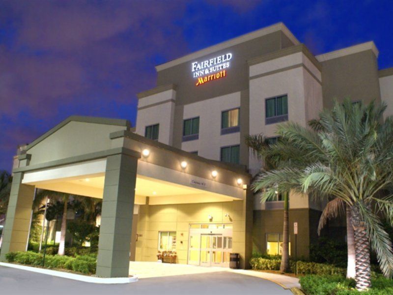Fairfield Inn & Suites Fort Lauderdale Airport & Cruise Port Дания-Бич Экстерьер фото